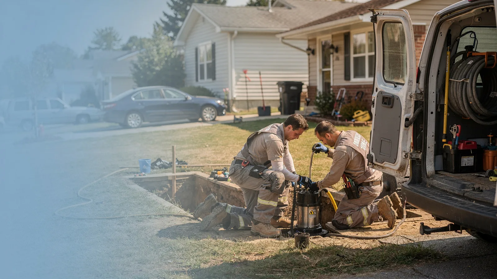 Sump Pump Installation in West Milford, NJ near me